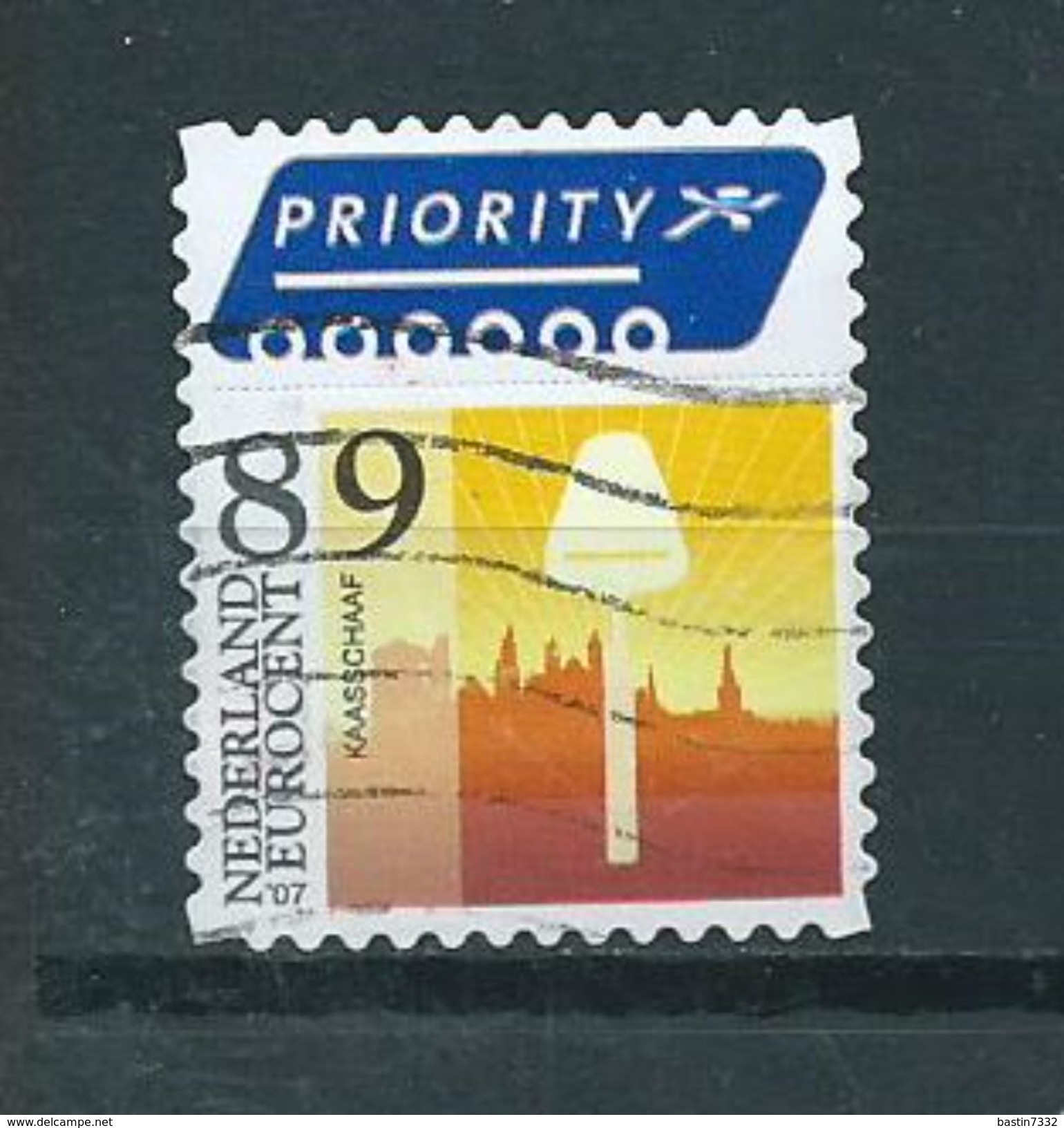 2006 Netherlands 89 Cent Environment Used/gebruikt/oblitere - Gebruikt