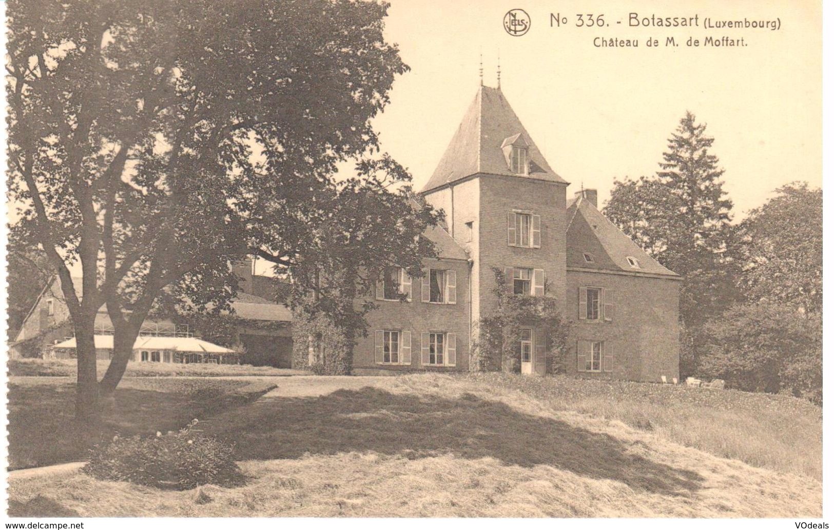 Château En Belgique - Botassart - Château De M. De Moffart - Châteaux