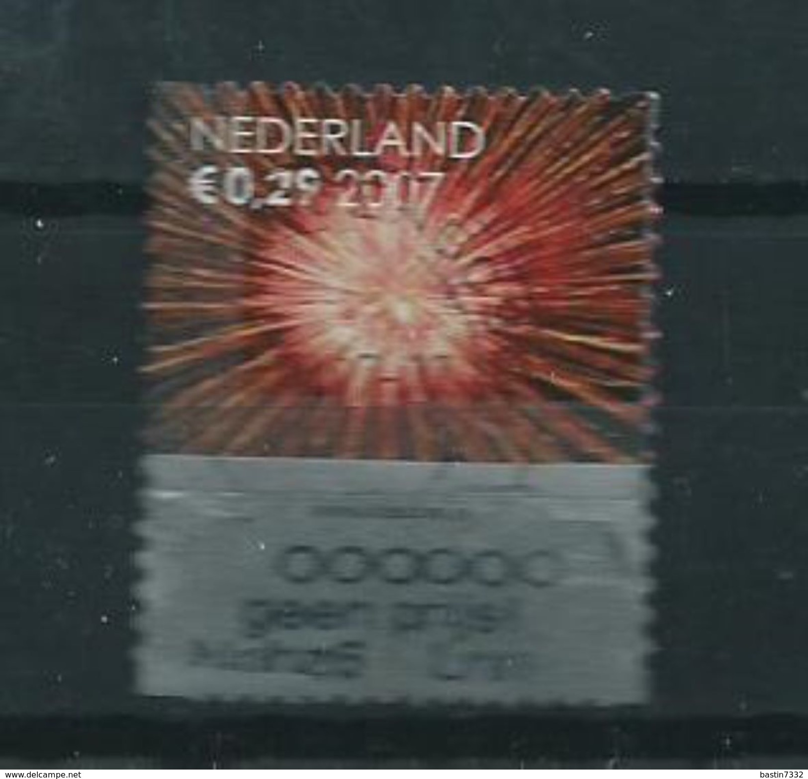 2007 Netherlands Christmas,kerst,weihnachten,noël,kraszegel Used/gebruikt/oblitere - Gebruikt