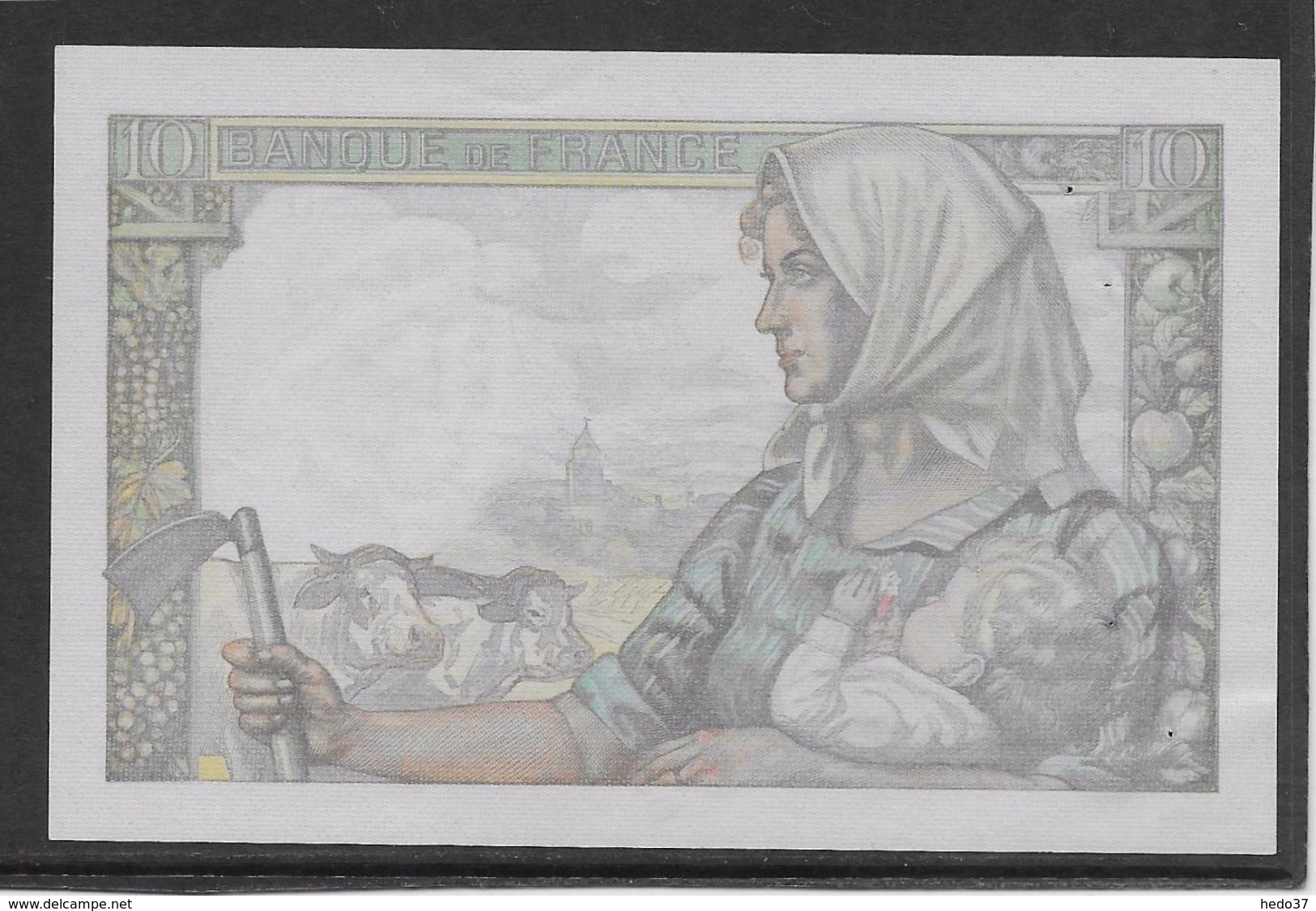 France 10 Francs Mineur 9-9-1943 - Fayette N°8-9 - SPL - 10 F 1941-1949 ''Mineur''