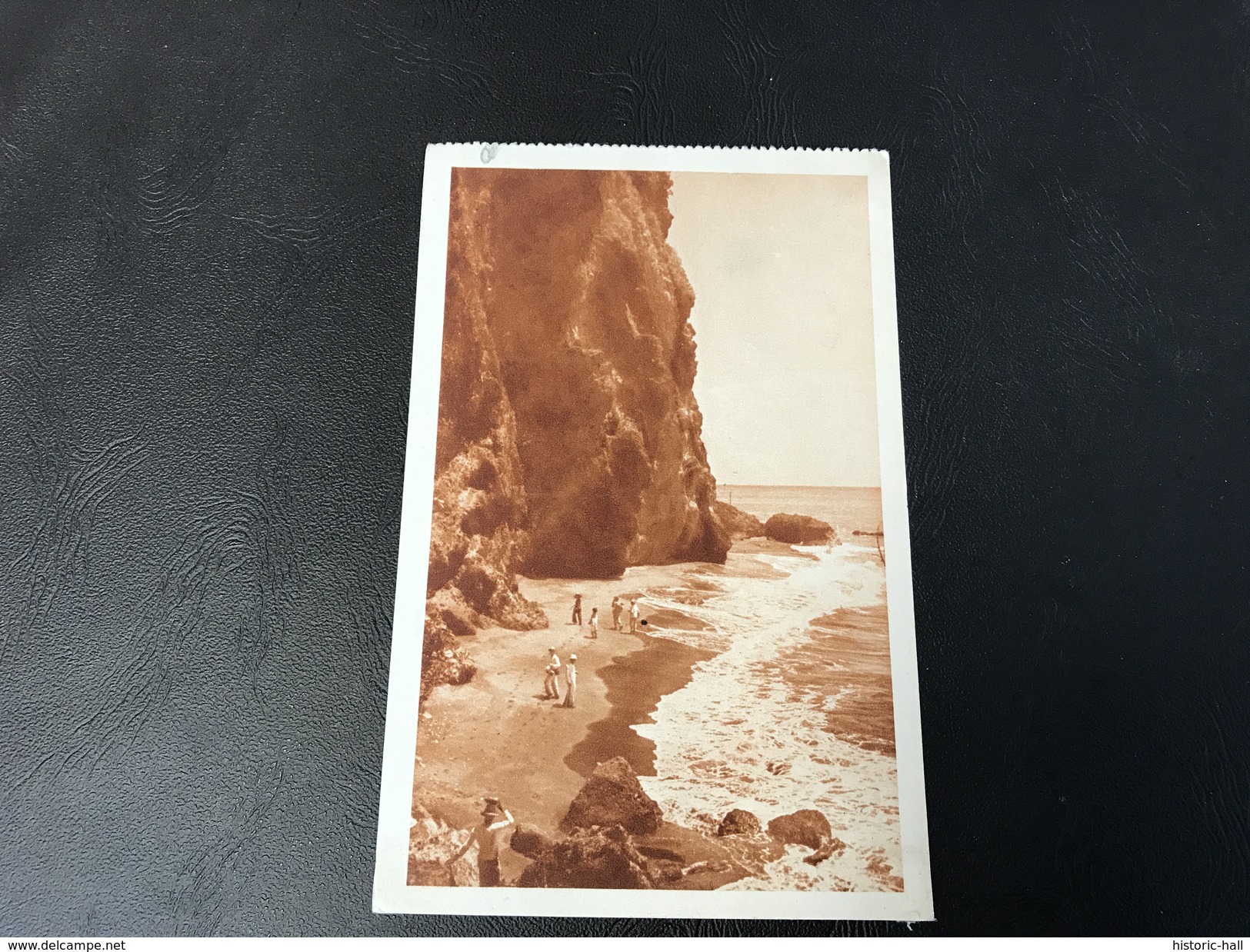 MARTINIQUE Grand Céron. La Plage Et Sa Falaise - Autres & Non Classés