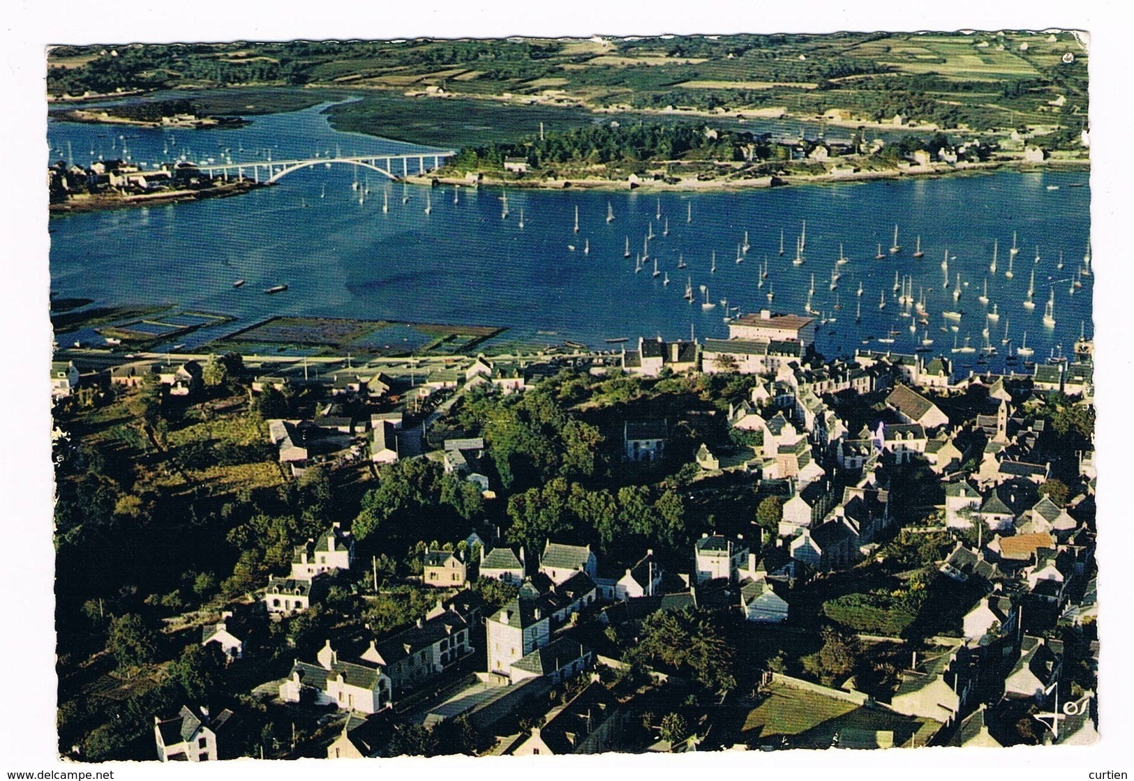 LA TRINITE Sur MER  56  Vue Aerienne Estuaire Du Crach - La Trinite Sur Mer