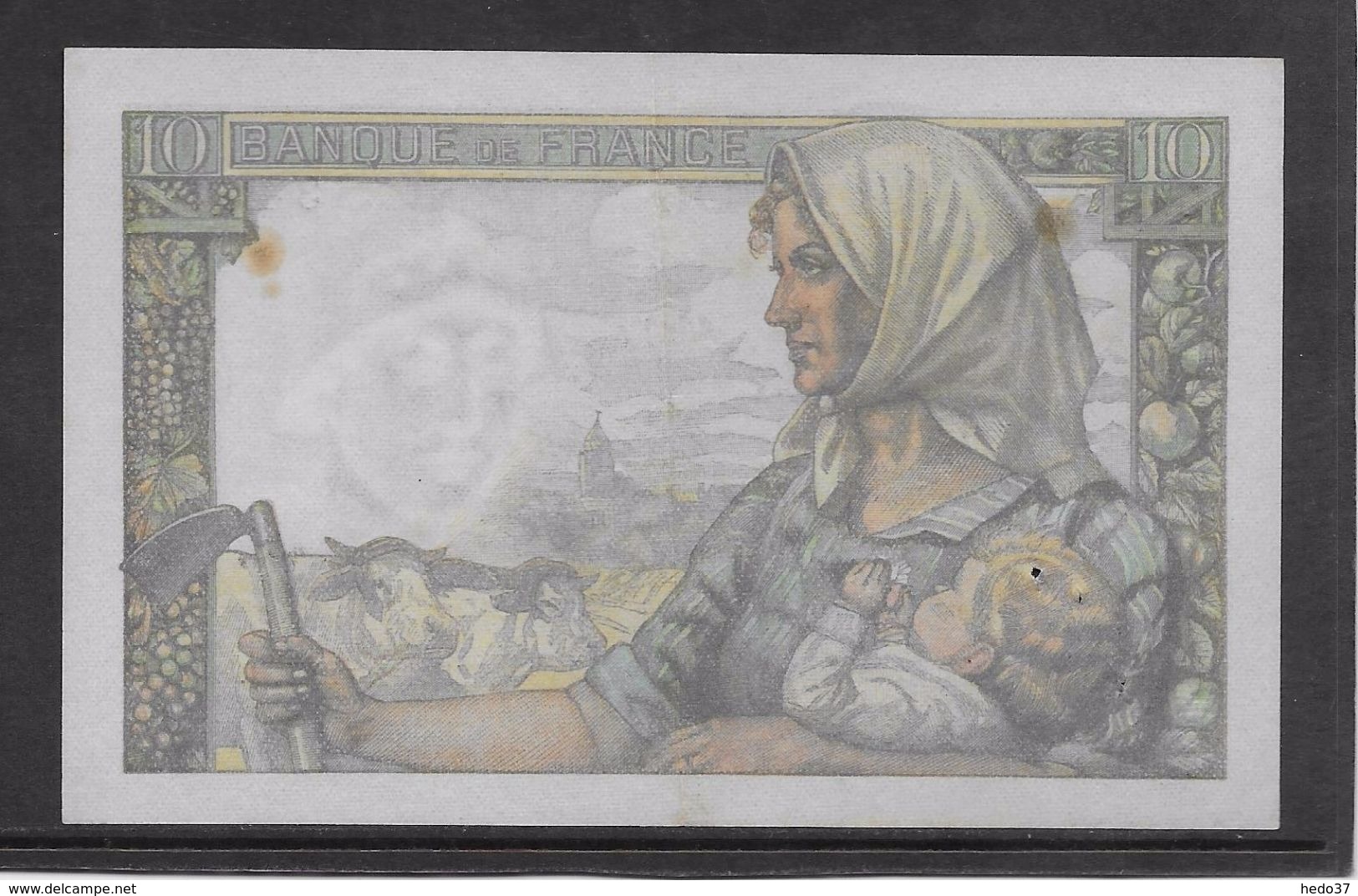 France 10 Francs Mineur 4-12-1947 - Fayette N°8-19 - TTB - 10 F 1941-1949 ''Mineur''