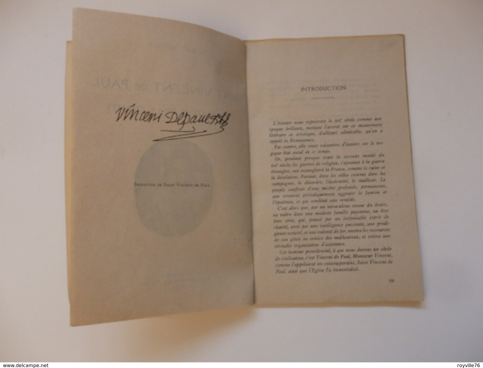 Livret Sur Saint-Vincent De Paul école Professionnelle D'Alembert à Montévrain. 47 Pages. - Religion & Esotericism