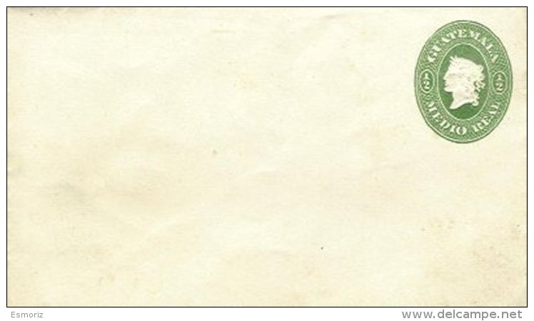 GUATEMALA, 1890s, Postal Stationery - Guatemala