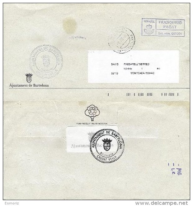 SPAIN, 1996, Cover - Lettres & Documents