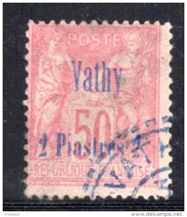 VATHY - N° 8 Obl   (1893-1900) - Used Stamps