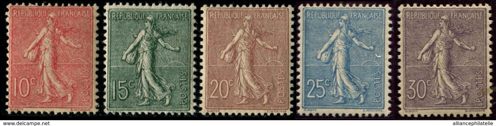 Lot N°7200 France Année Complète 1903 Neuf ** LUXE - ....-1939