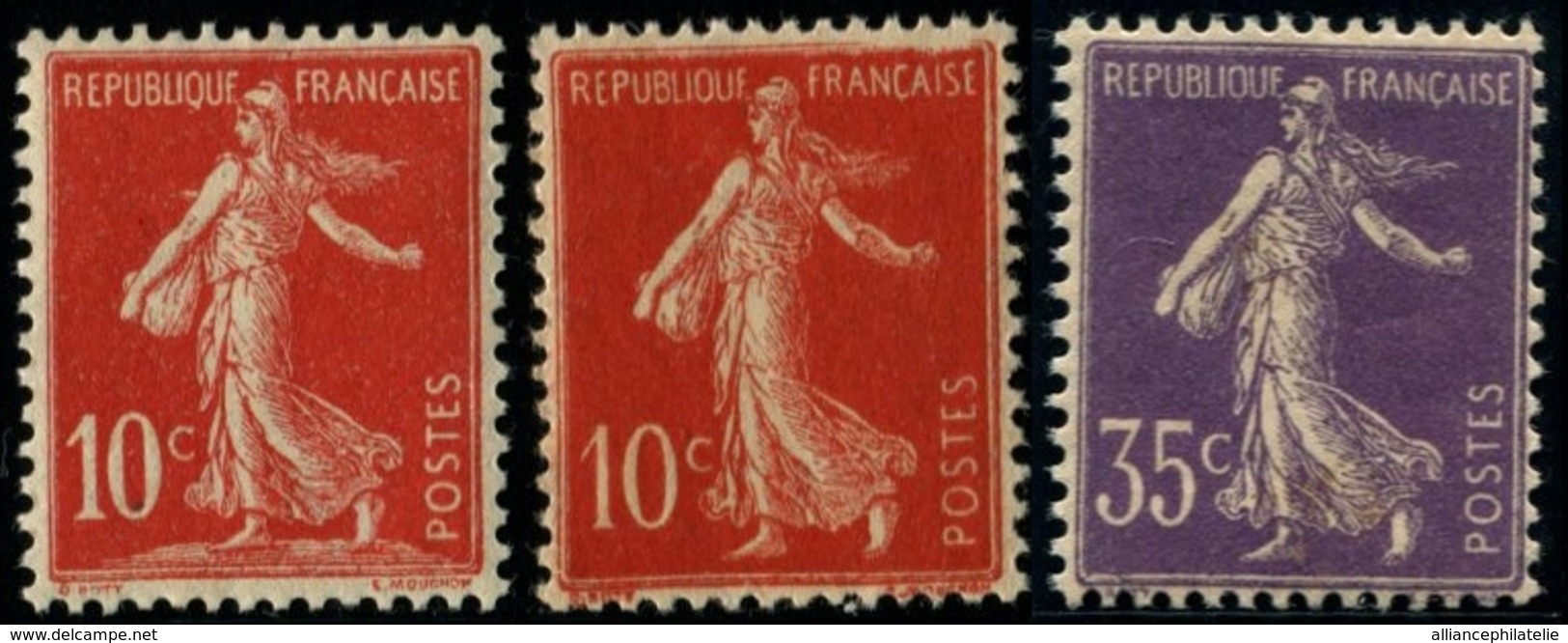 Lot N°7201 France Année Complète 1906 Neuf ** LUXE - ....-1939