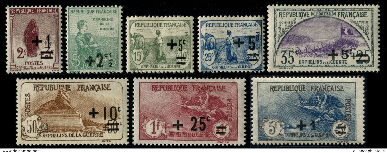 Lot N°7206 France Année Complète 1922 Neuf ** LUXE - ....-1939