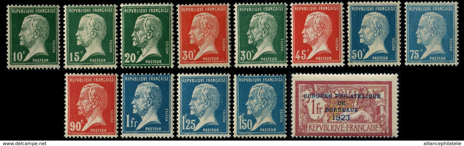 Lot N°7207 France Année Complète 1923 Neuf ** LUXE - ....-1939