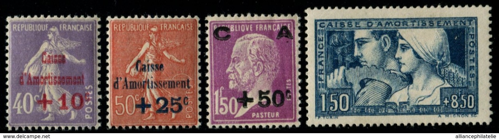 Lot N°7212 France Année Complète 1928 Neuf ** LUXE - ....-1939