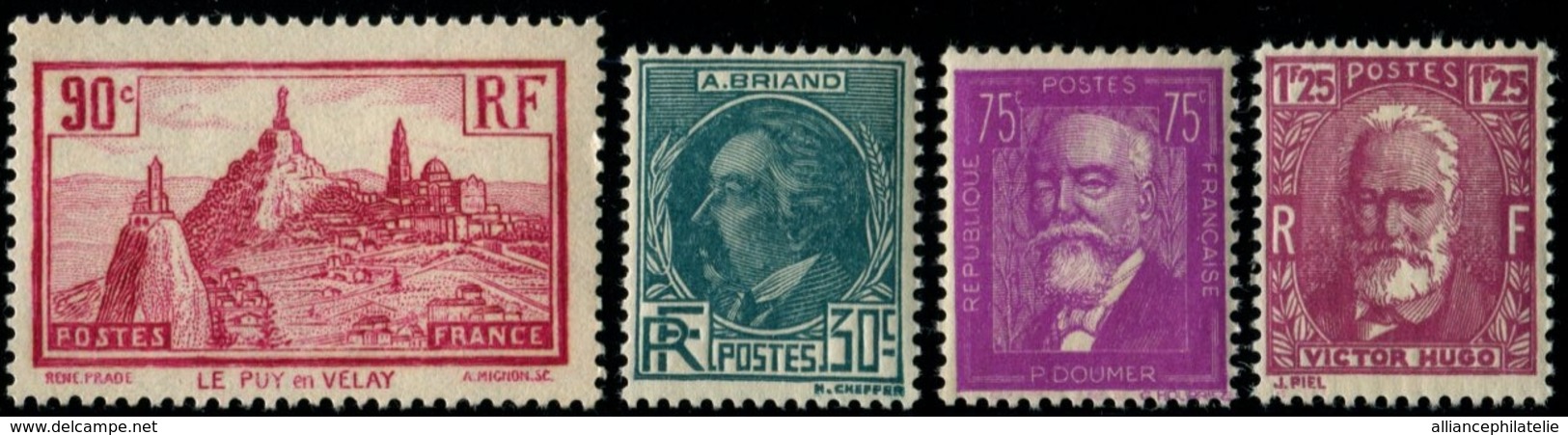 Lot N°7217 France Année Complète 1933 Neuf ** LUXE - ....-1939