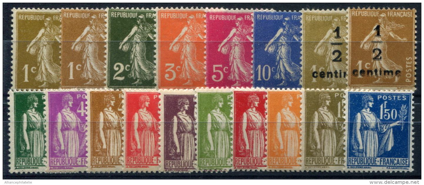 Lot N°7216 France Année Complète 1932 Neuf ** LUXE - ....-1939