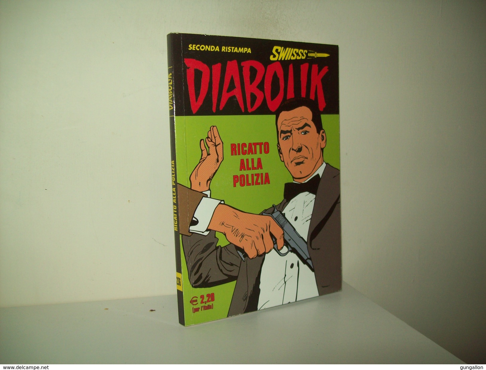 Diabolik Swisss (Astorina 2014)  N. 236 - Diabolik