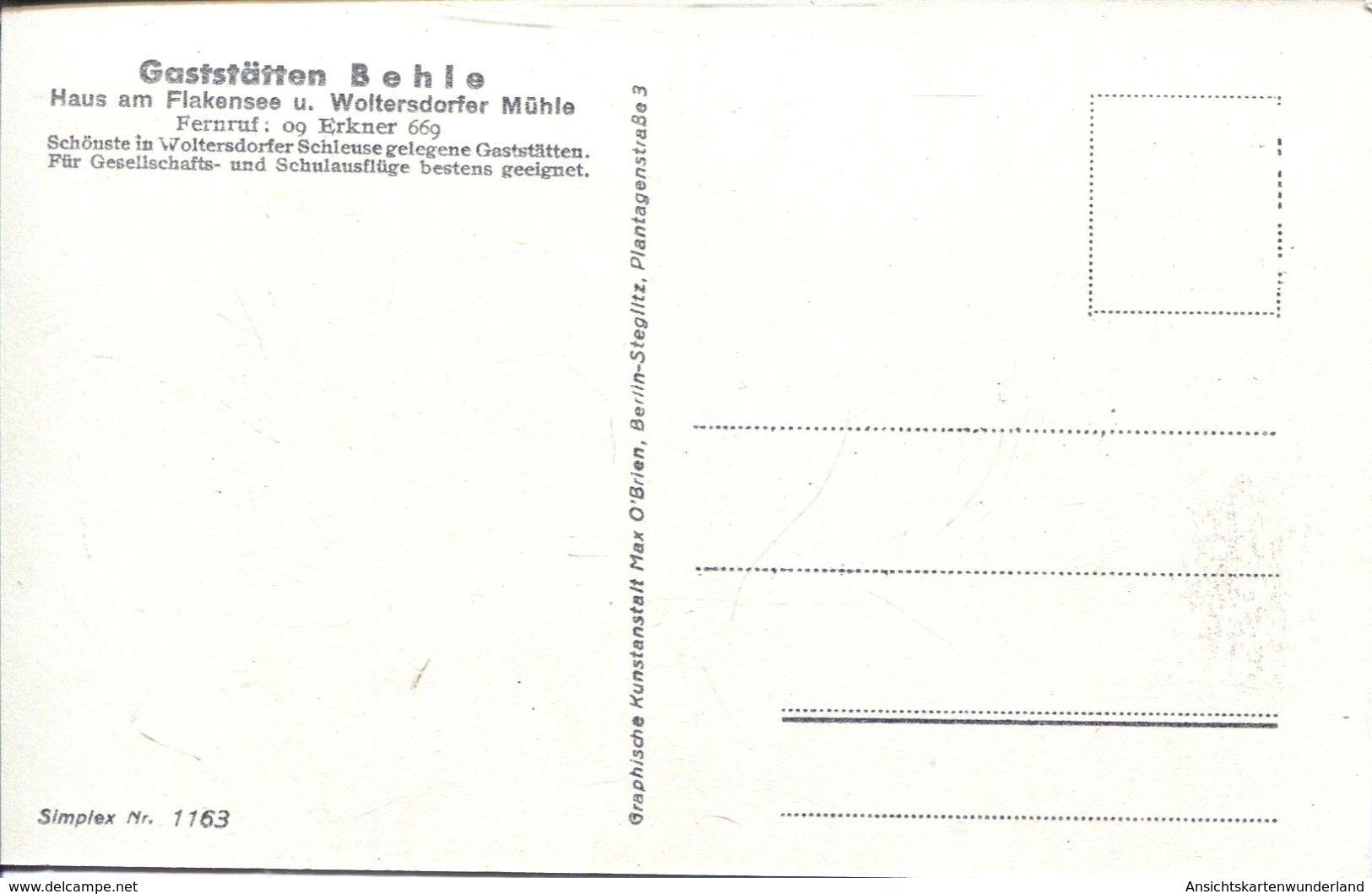 Woltersdorfer Schleuse - Panorama Vom Aussichtsturm (002142) - Woltersdorf