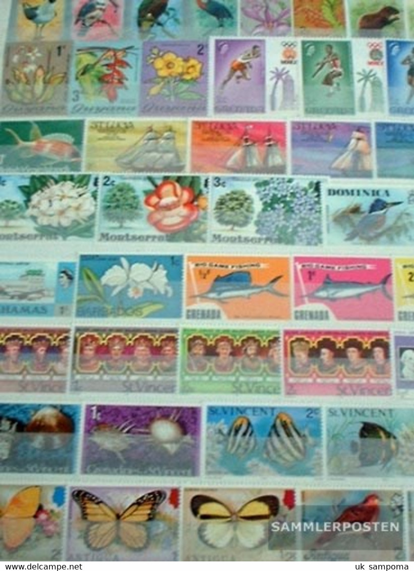 All World 50 Different Island Special Stamps Unmounted Mint / Never Hinged - Collections (without Album)