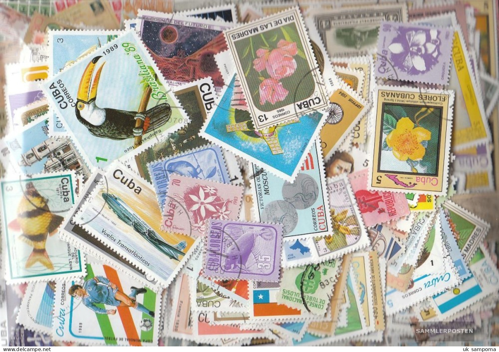 Cuba 500 Different Stamps - Collections, Lots & Series