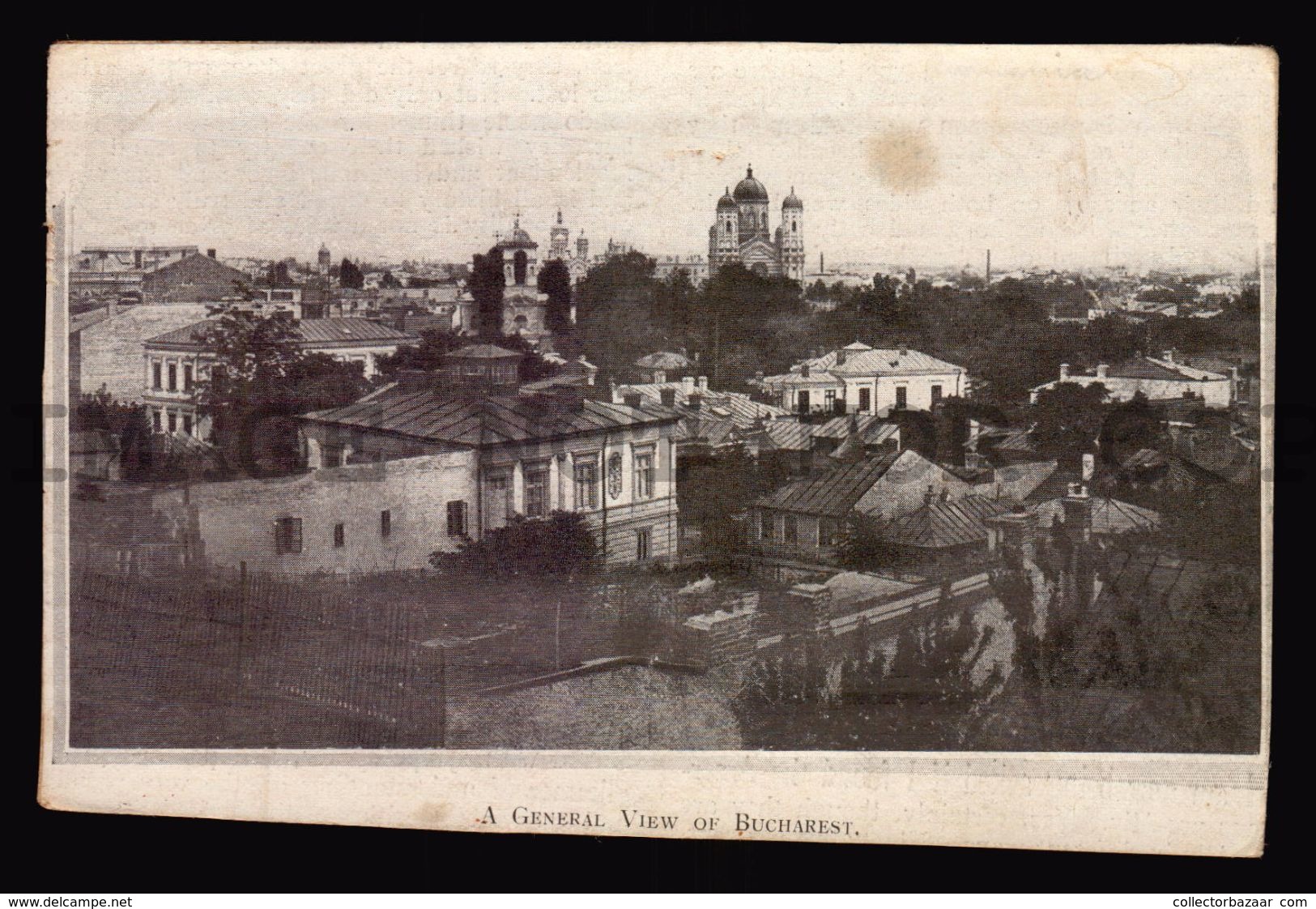 Bucuresti Bucarest Bucharest Postcard Ca1900 (w4_3667) - Roumanie