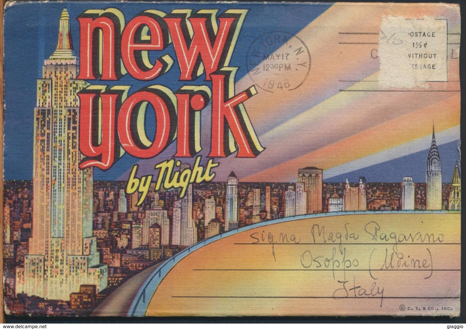 °°° CARNET 18 PICTURES NEW YORK CITY NY °°° - Multi-vues, Vues Panoramiques