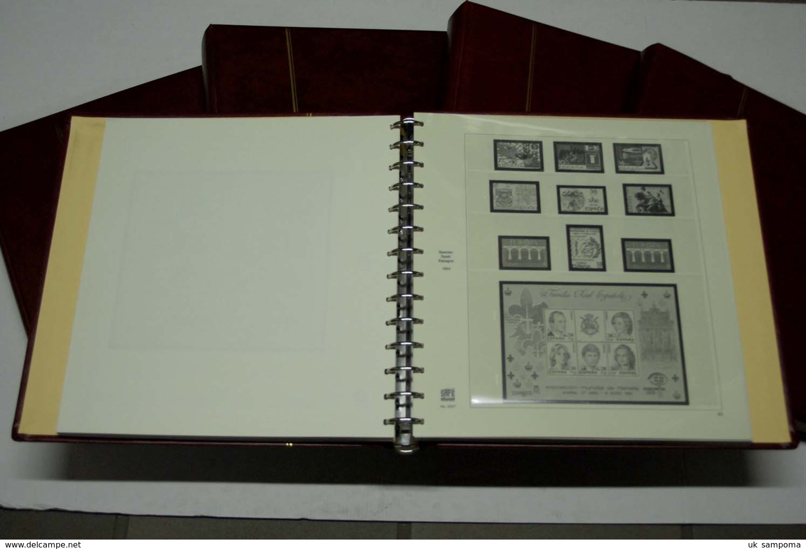 Safe Dual Vordruckalbum Falzlos Spanien 1978-2009 - Binders With Pages