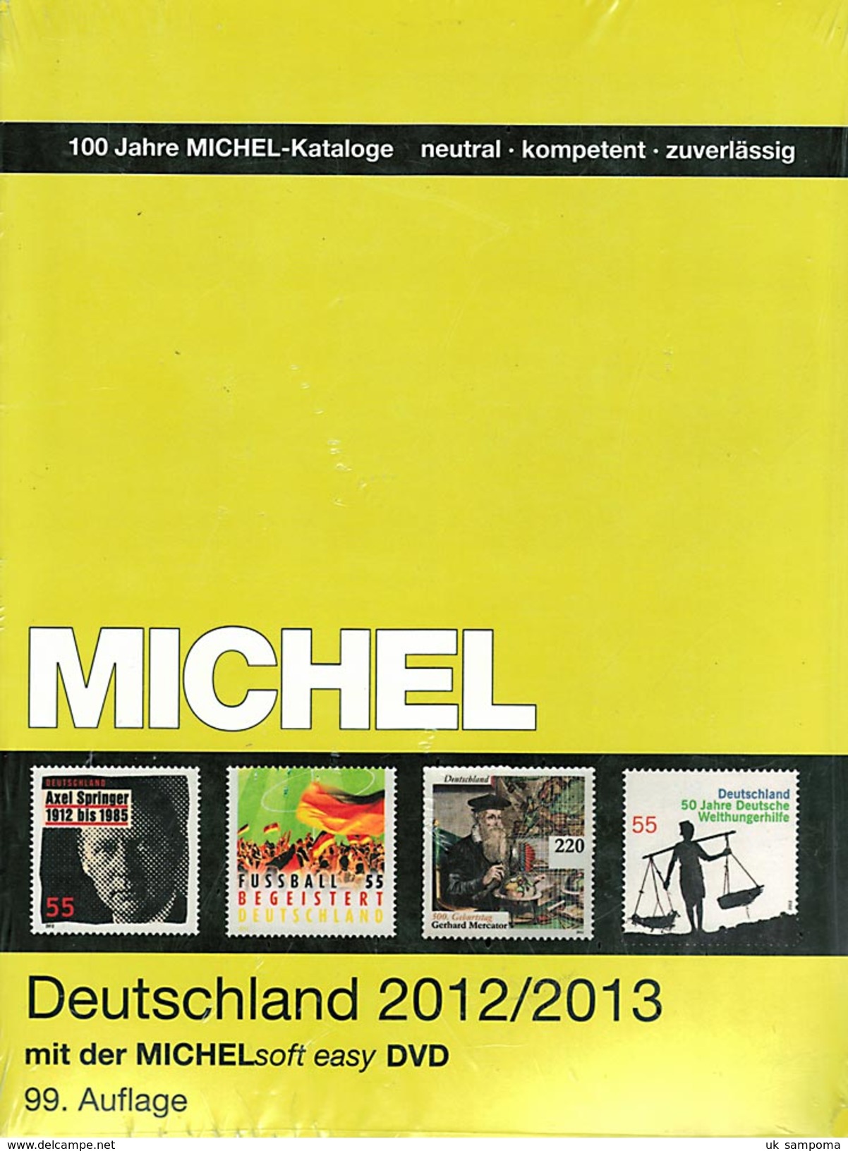 Michel Deutschland (2012/13, Gut Erhalten) - Alemania