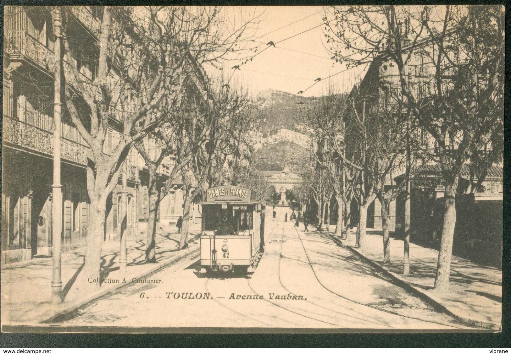 Avenue Vauban - Toulon