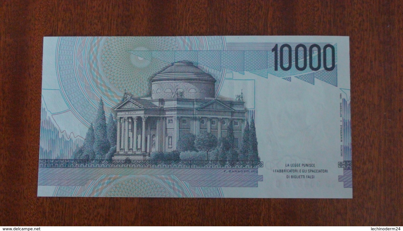 Italie, Billet De 10 000 Lire Volta 1984 SUP - 10000 Lire