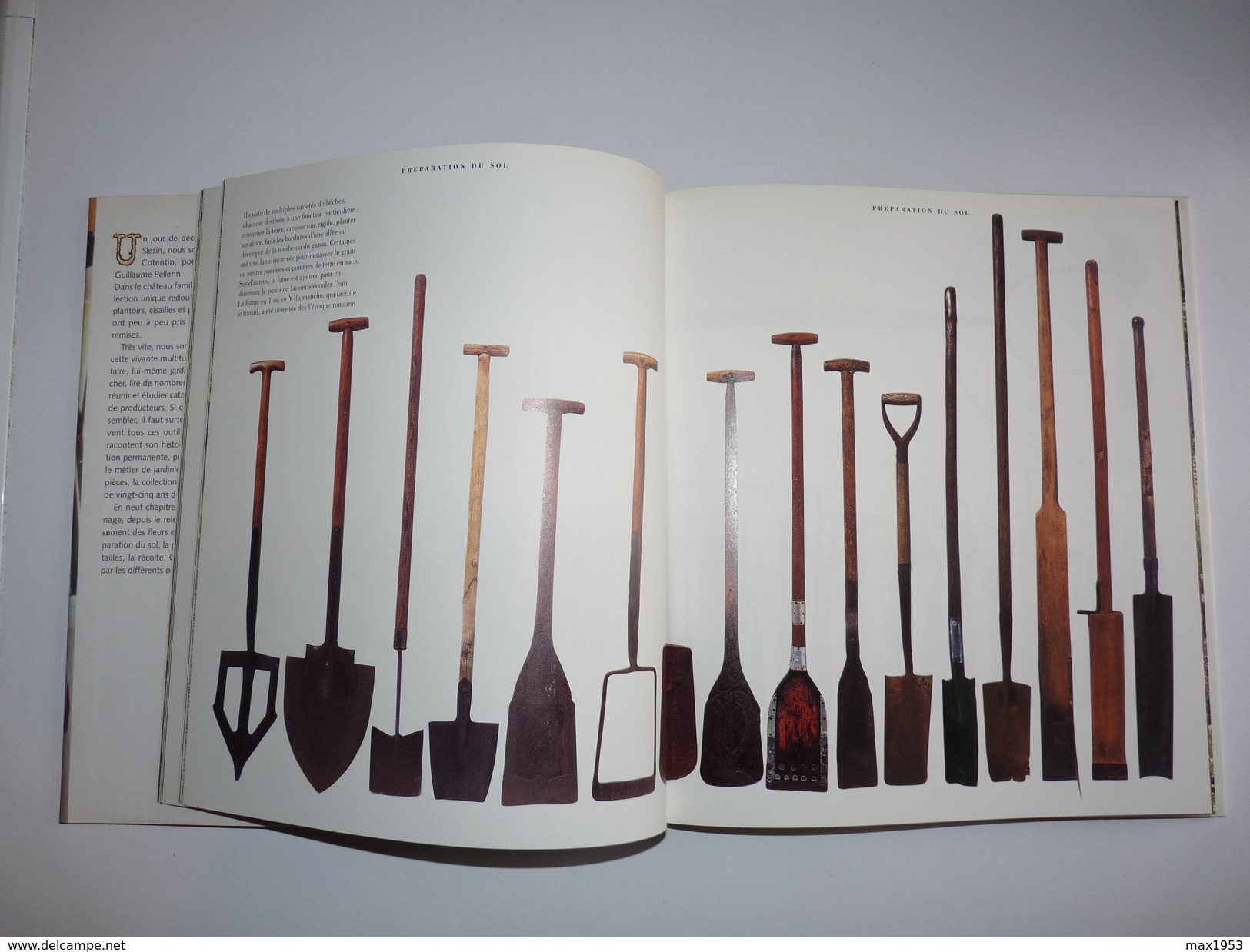 Objets Domestiques - OUTILS DE JARDIN , Collectif - Editions France Loisirs, 1997 - Autres & Non Classés