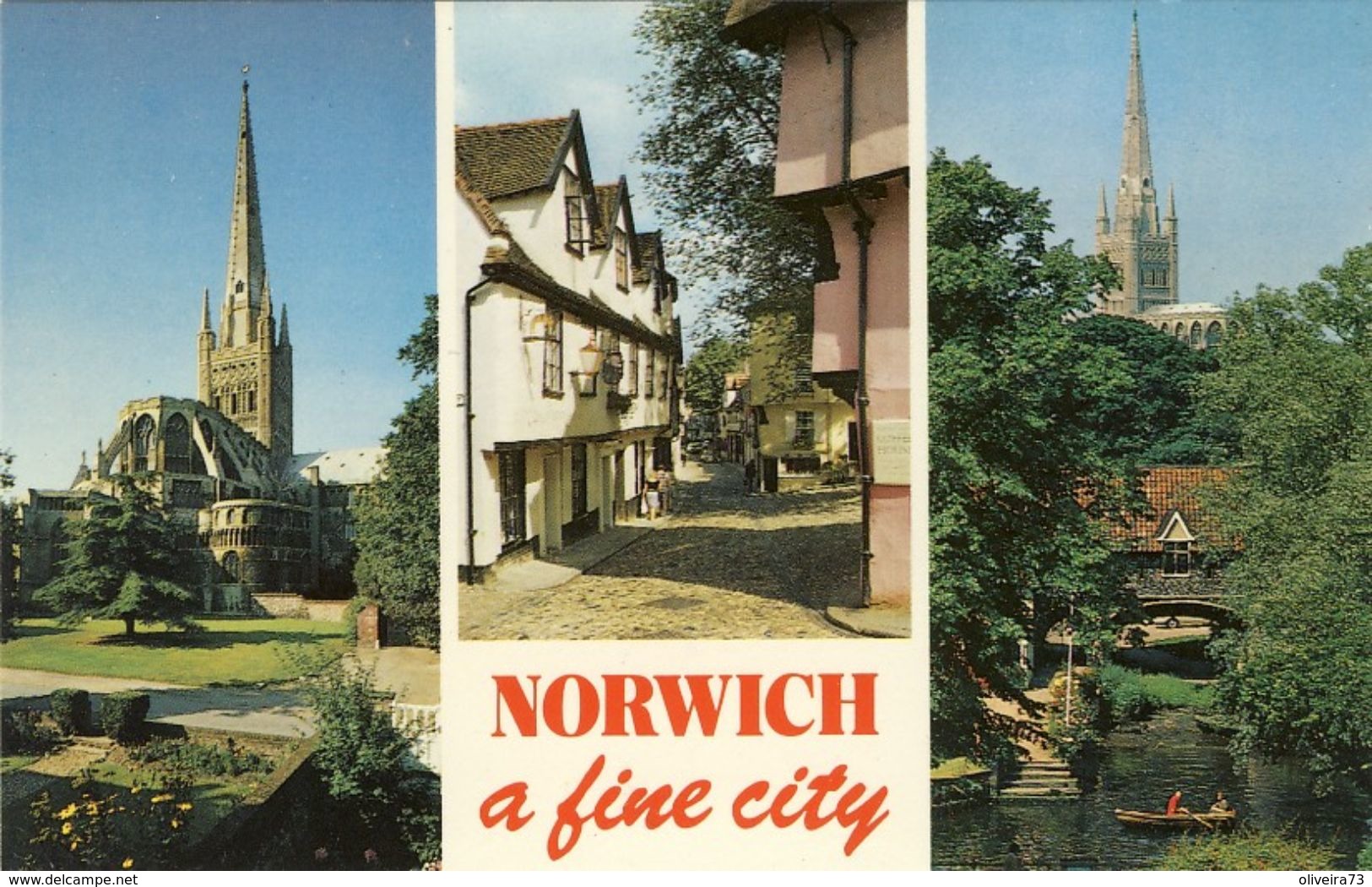 NORWICH - A Fine City - Norwich