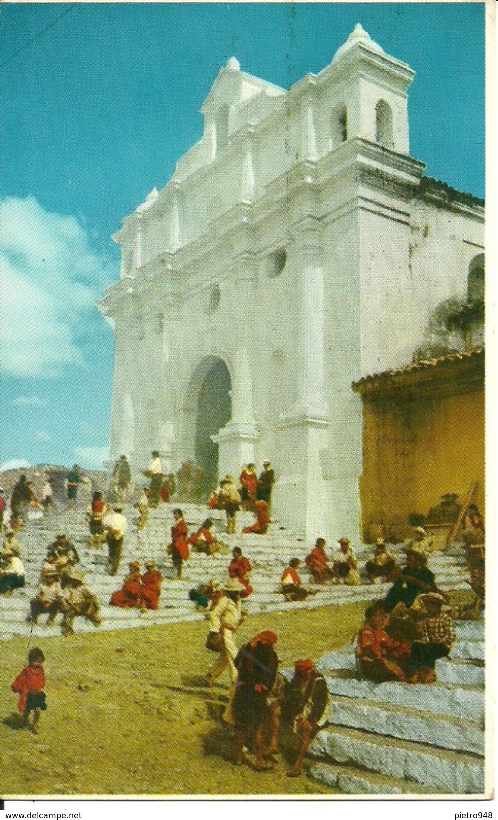 Chichicastenango (Guatemala) Dia Festivo En La Iglesia, Holiday At The Church - Guatemala