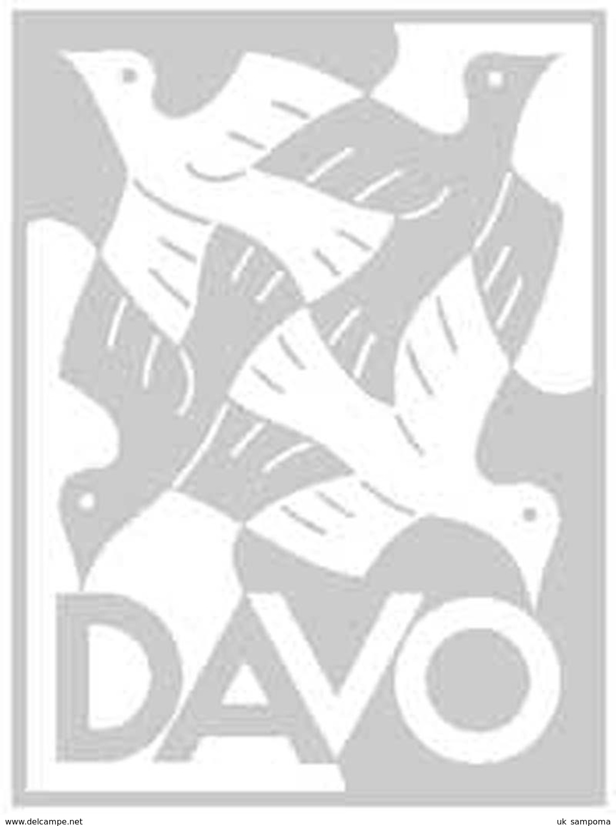 Davo 20000 DAVO MOLEN MET STROKEN CR/NERO - Other & Unclassified