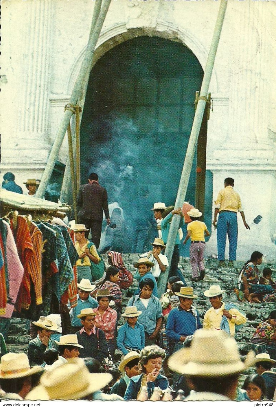 Chichicastenango (Guatemala) Mercado E Indigenas, Market With Indians (Native) - Guatemala