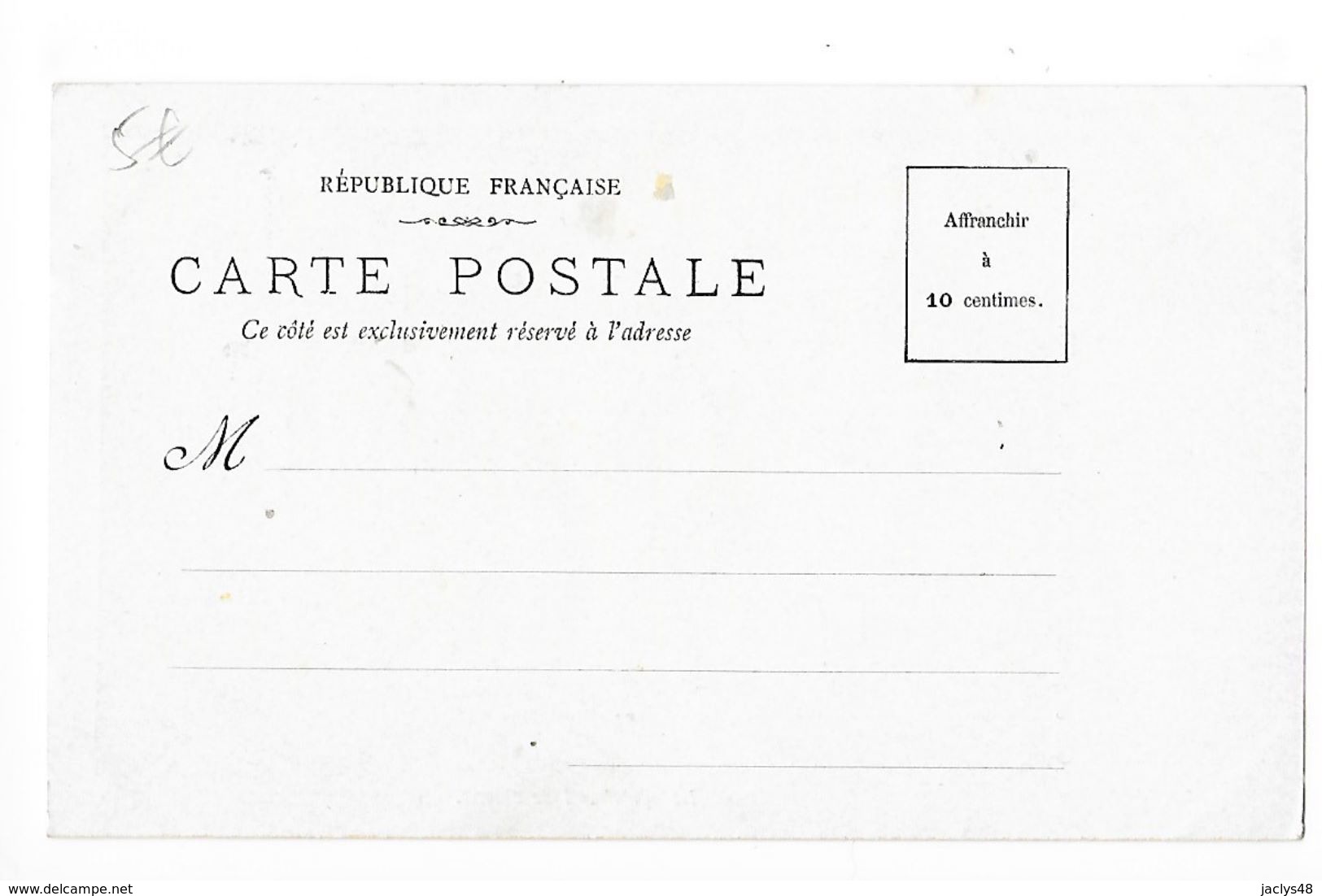 LE MARCHAND DE CHIENS (Teckels) - Carte Postale PUB  Chocolat VINAY - Série III -   - L 1 - Werbepostkarten