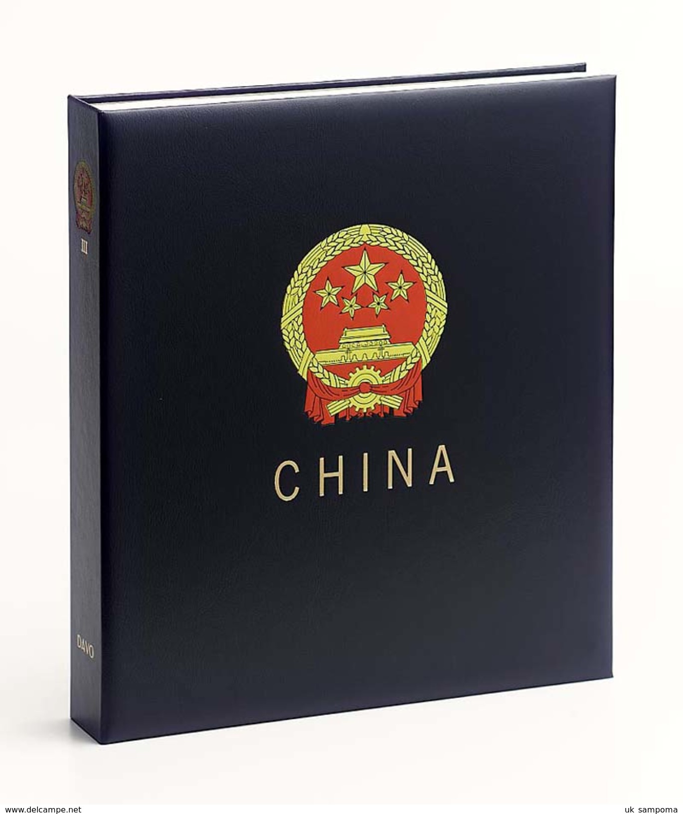 DAVO 2435 Luxe Stamp Album China V 2013-2015 - Other & Unclassified