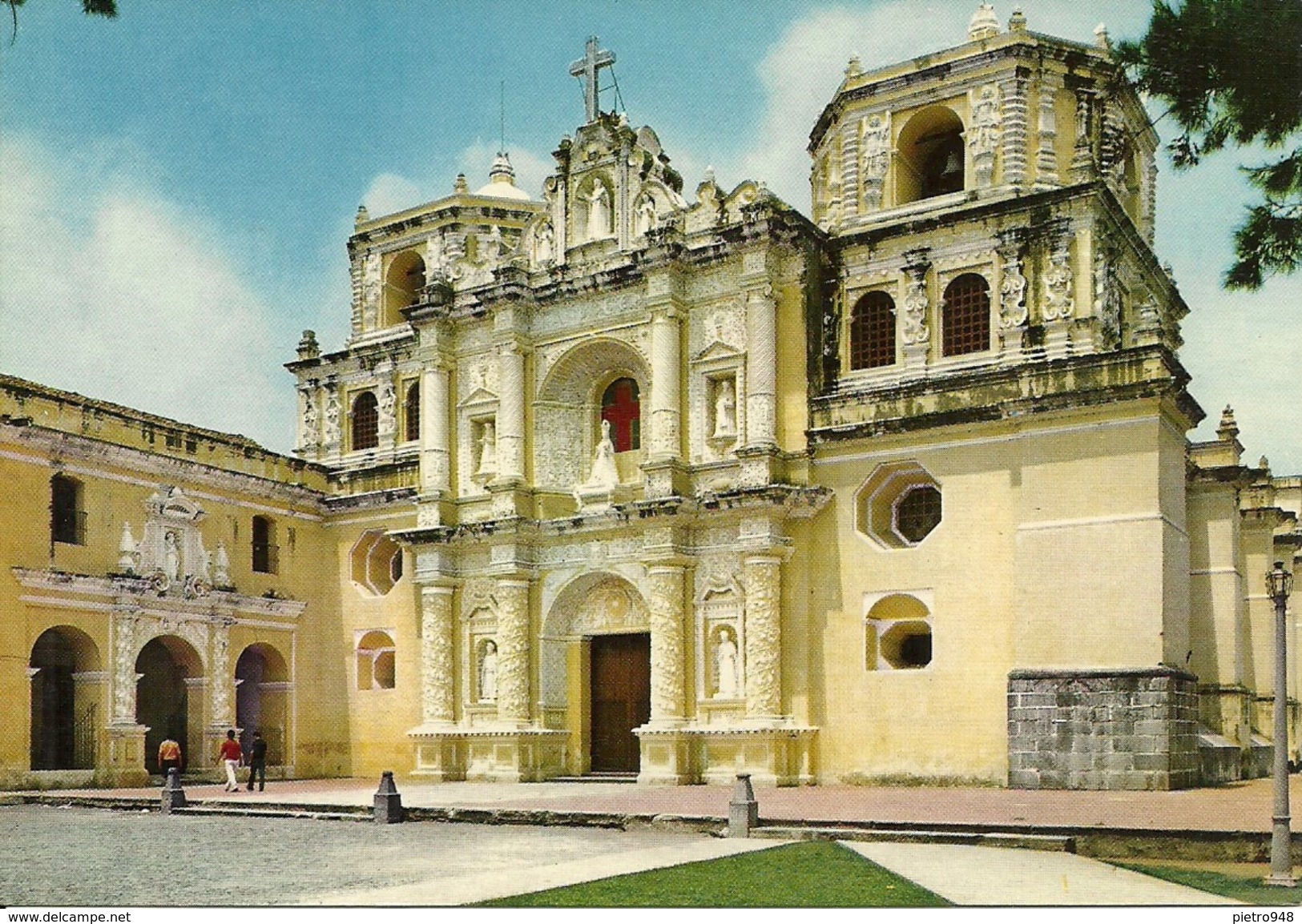 Antigua Guatemala (Guatemala) Iglesia La Merced, The Merced Church, Eglise, Kirche - Guatemala