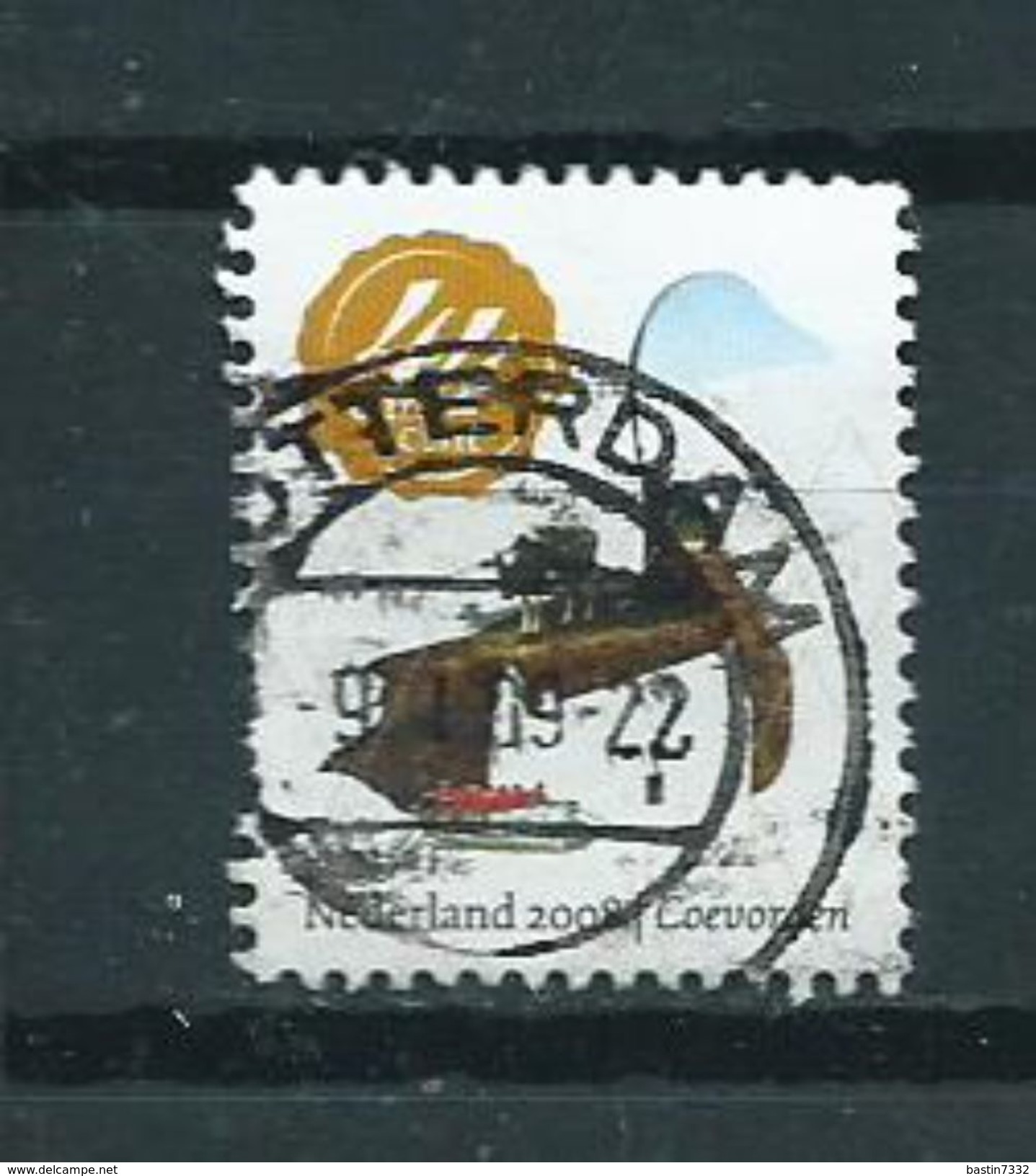 2008 Netherlands Coevorden Used/gebruikt/oblitere - Gebruikt