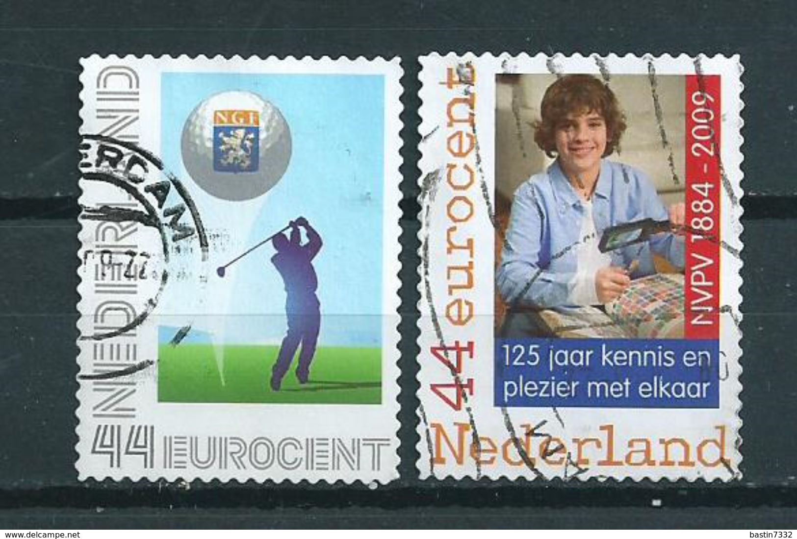 2009 Netherlands Complete Set Persoonlijke Postzegels Used/gebruikt/oblitere - Gebruikt