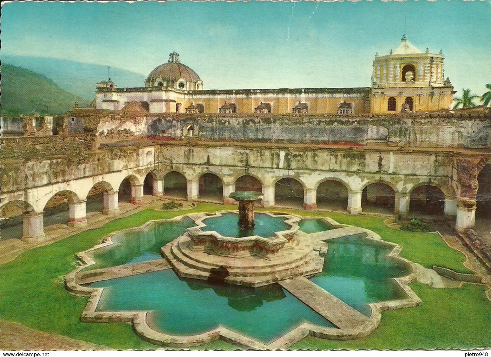 Antigua Guatemala (Guatemala) Ruinas Iglesia La Merced, Ruins Of La Merced Church - Guatemala