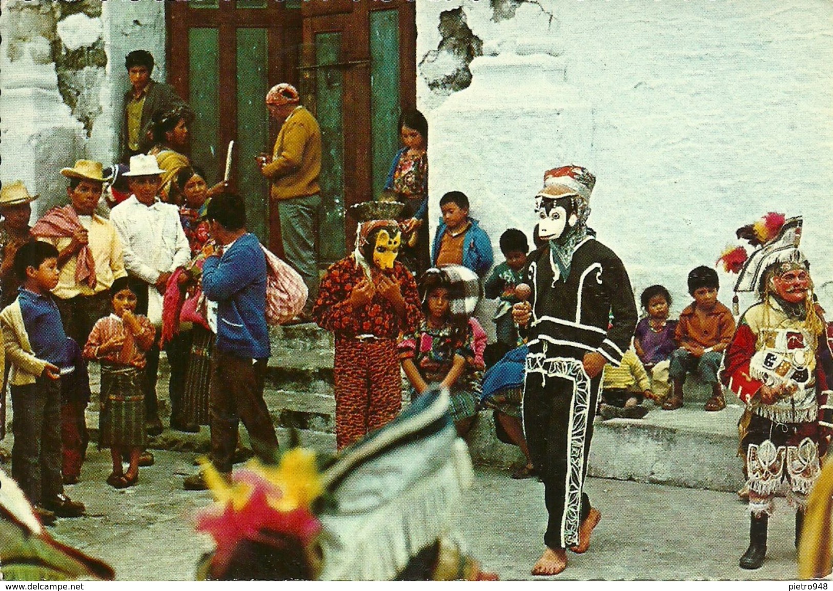 Chichicastenango (Guatemala) Mercado E Indigenas, Market With Indians - Guatemala