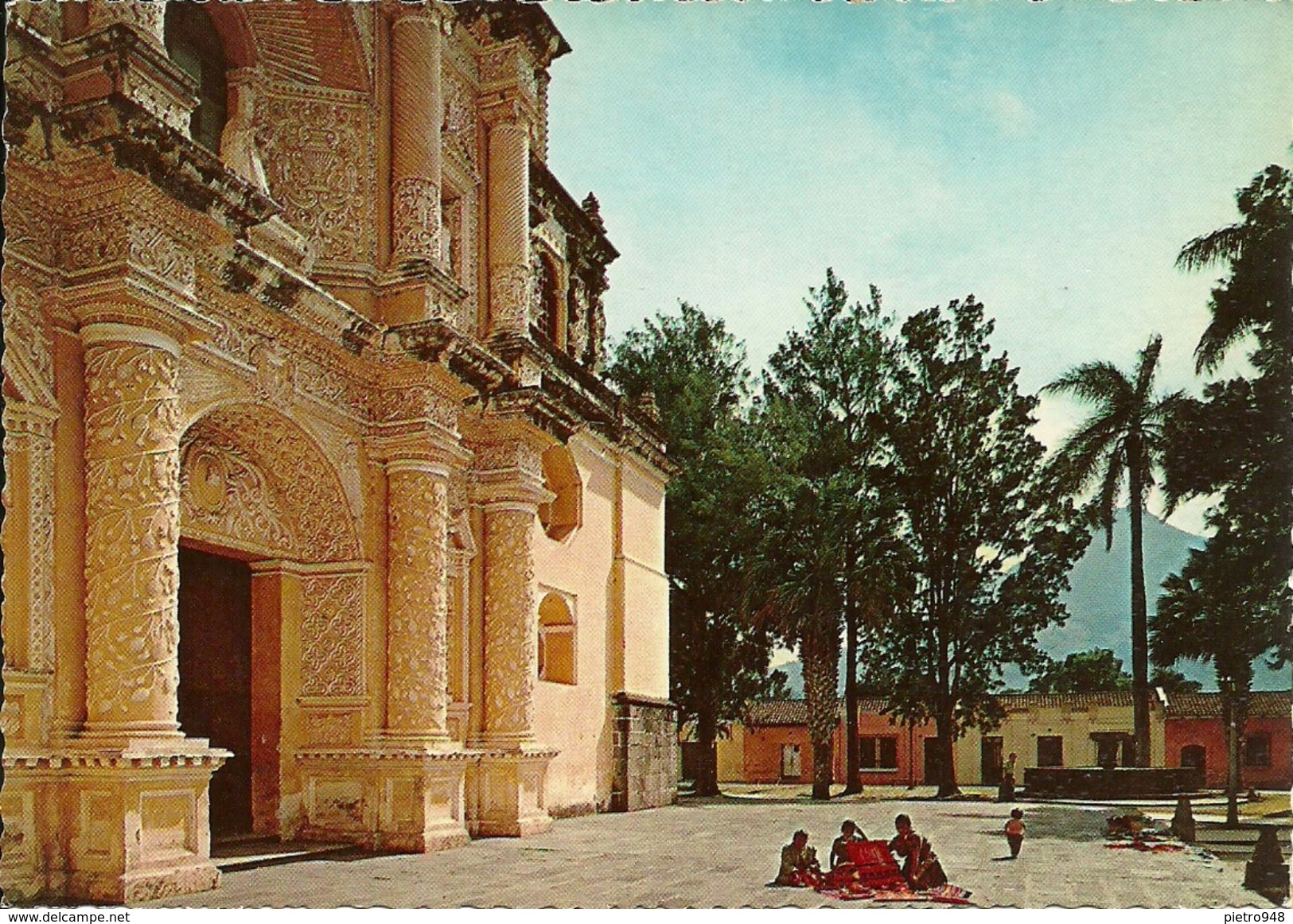 Antigua Guatemala (Guatemala) Iglesia La Merced, The Merced Church, Eglise, Kirche - Guatemala