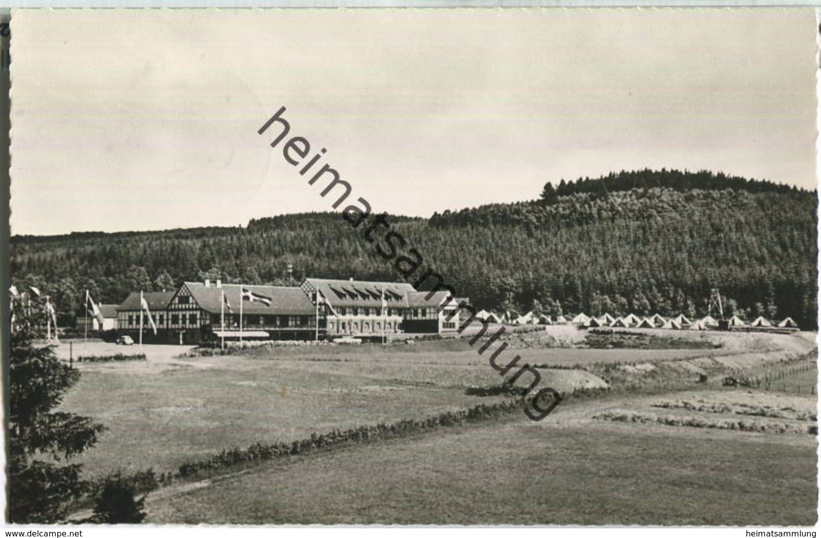 Sundern - Hachen - Erholungsheim Des Landessportbund Von Nordrhein-Westfalen - Foto-Ansichtskarte - Sundern