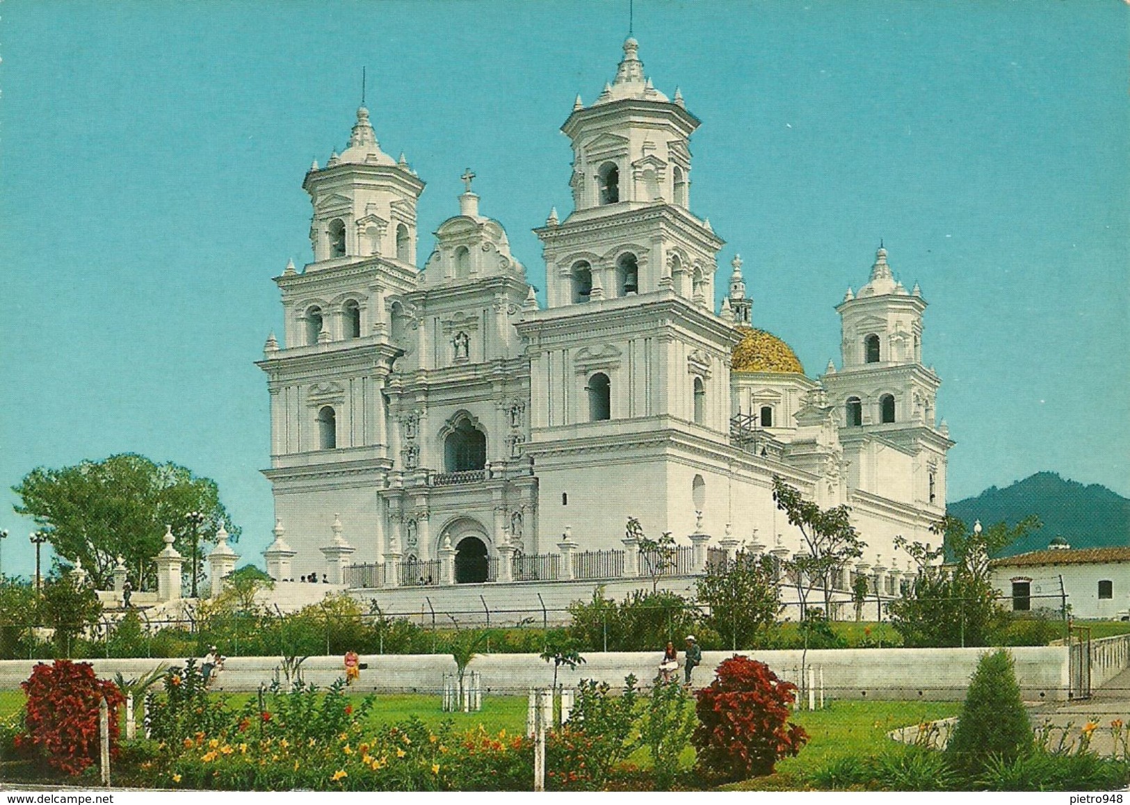 Guatemala (Guatemala) Basilica De Esquipulas, Basilica Of Esquipulas - Guatemala