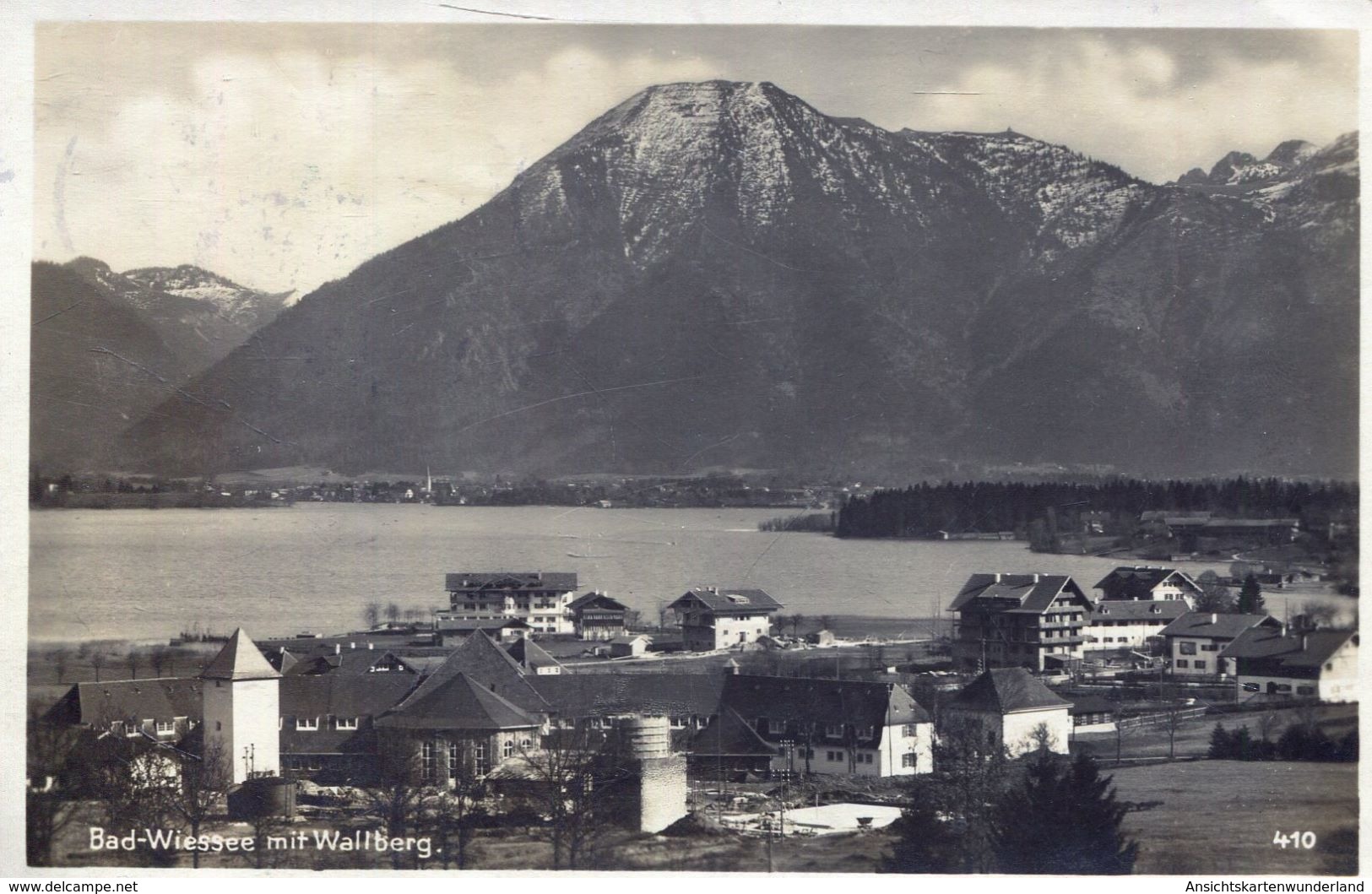 Bad Wiessee Mit Wallberg 1930 (002151) - Bad Wiessee