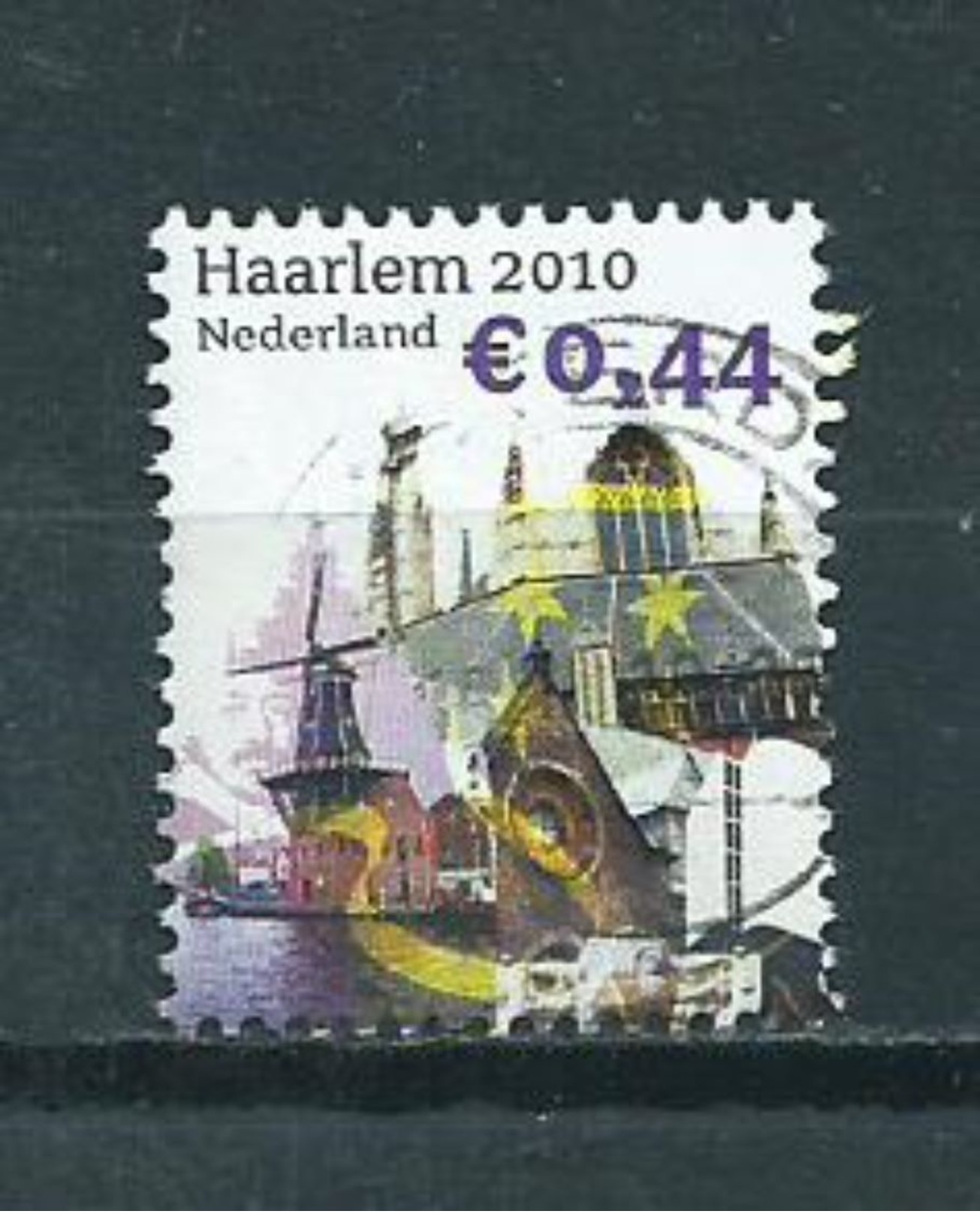 2009 Netherlands Haarlem Used/gebruikt/oblitere - Gebruikt