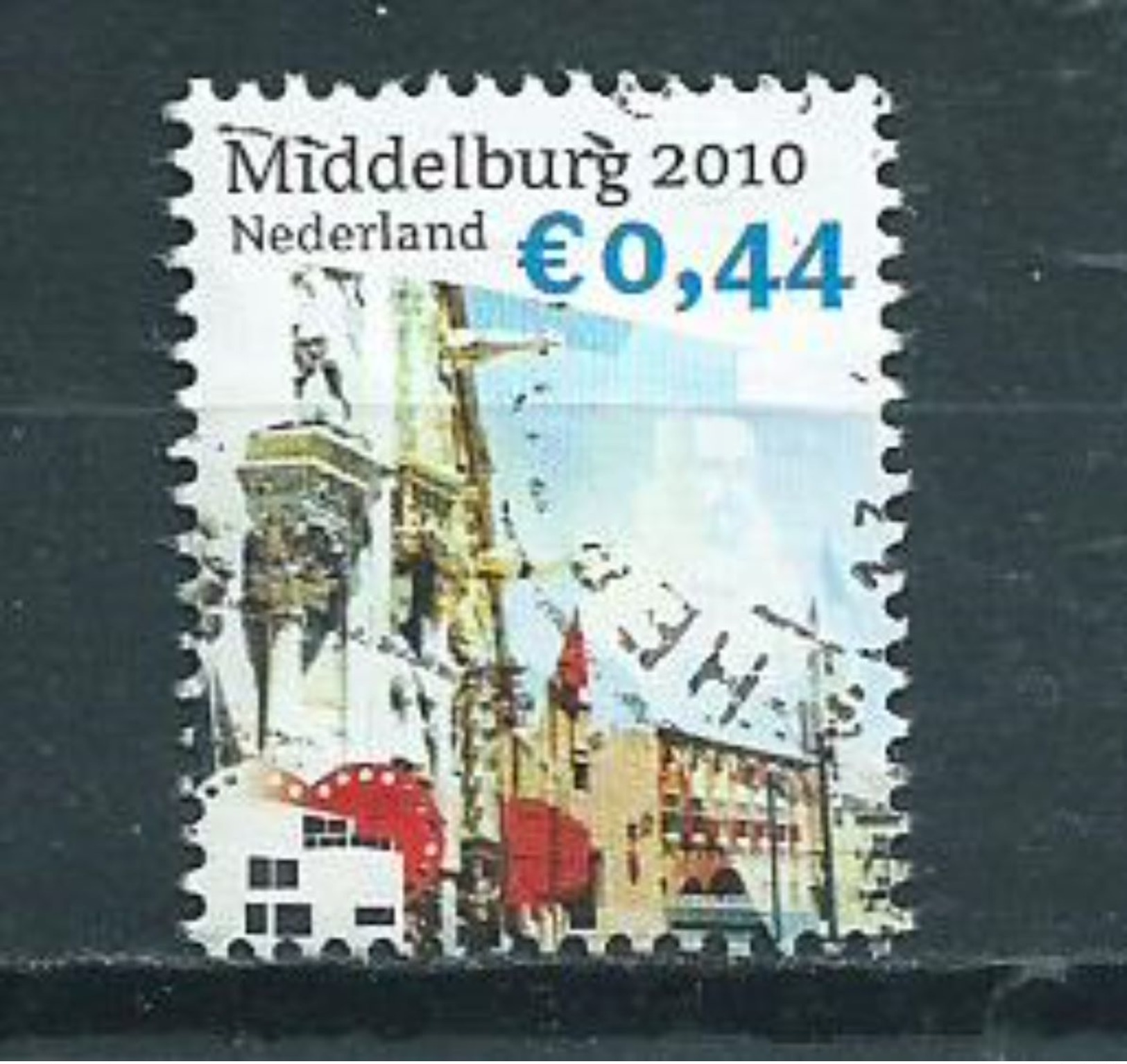 2009 Netherlands Middelburg Used/gebruikt/oblitere - Usados