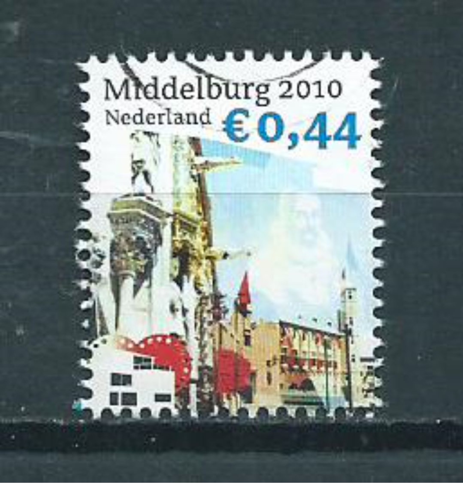 2009 Netherlands Middelburg Used/gebruikt/oblitere - Gebruikt