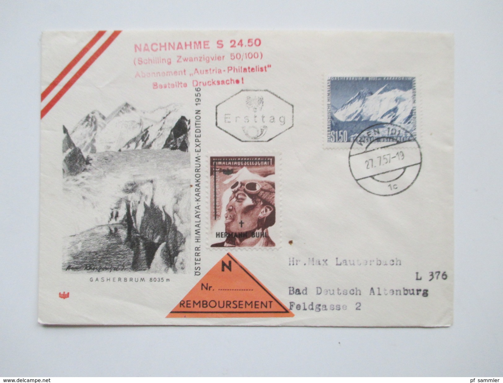 Österreich 1954 - 70er Jahre 53 FDC / R-Briefe In Die DDR Gelaufen! Satzbriefe / Sondertarif Tirol / Christkindl Usw. - Collections (without Album)