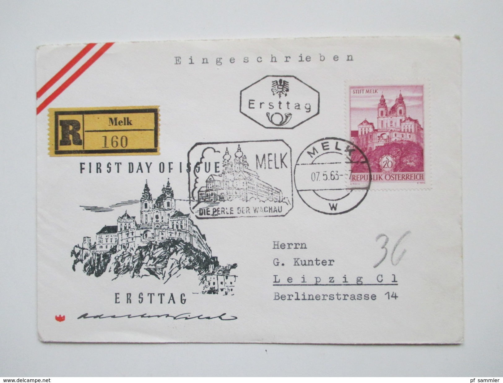 Österreich 1954 - 70er Jahre 53 FDC / R-Briefe in die DDR gelaufen! Satzbriefe / Sondertarif Tirol / Christkindl usw.