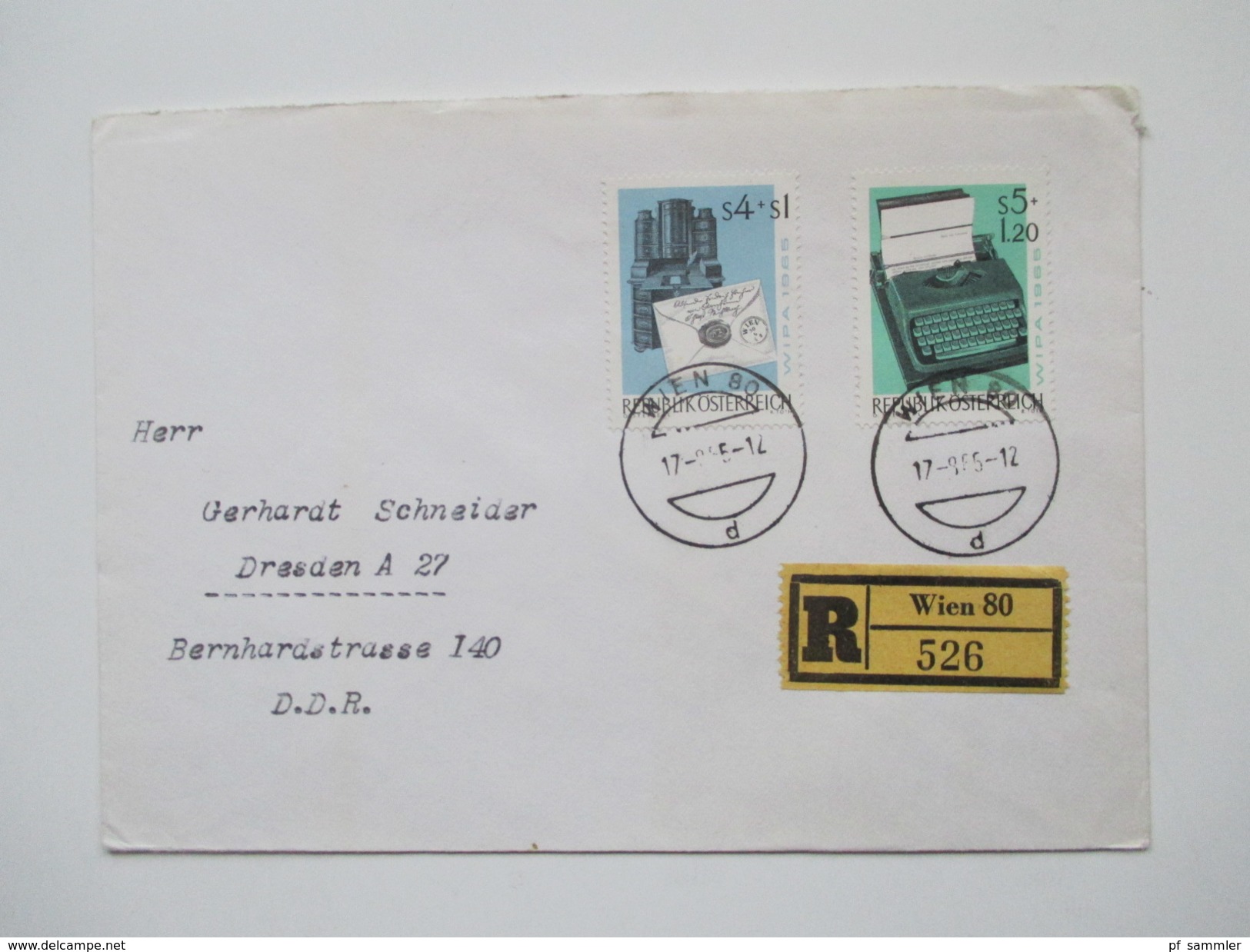 Österreich 1954 - 70er Jahre 53 FDC / R-Briefe in die DDR gelaufen! Satzbriefe / Sondertarif Tirol / Christkindl usw.